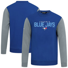 Toronto Blue Jays Levelwear Throwback Ultimate Carve Sweatshirt Outlet