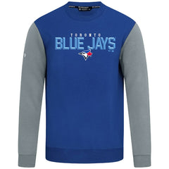 Toronto Blue Jays Levelwear Throwback Ultimate Carve Sweatshirt Outlet