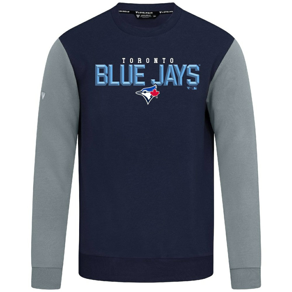 Toronto Blue Jays Levelwear Throwback Ultimate Carve Sweatshirt Near Me