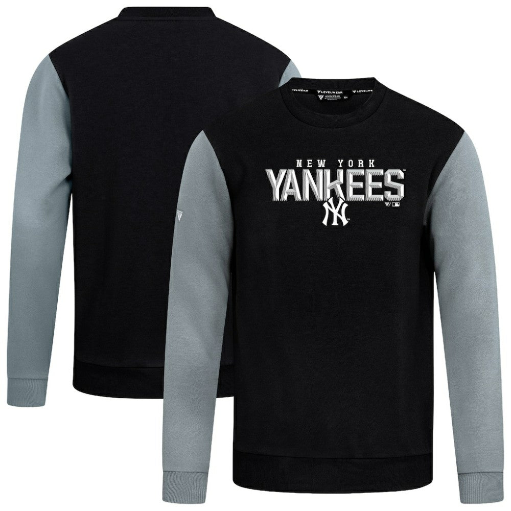 New York Yankees Levelwear Throwback Ultimate Carve Sweatshirt Sale
