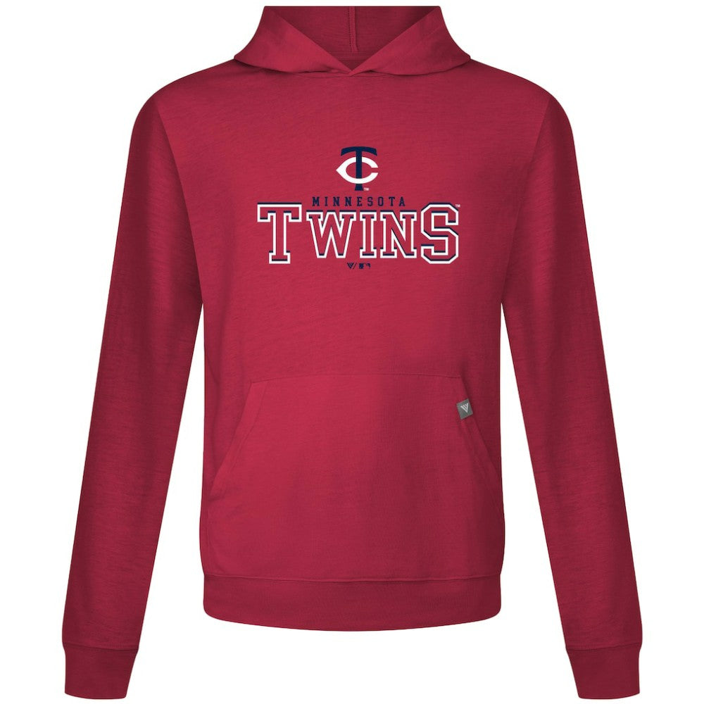 Minnesota Twins Levelwear Relay Journey Pullover Hoodie Outlet