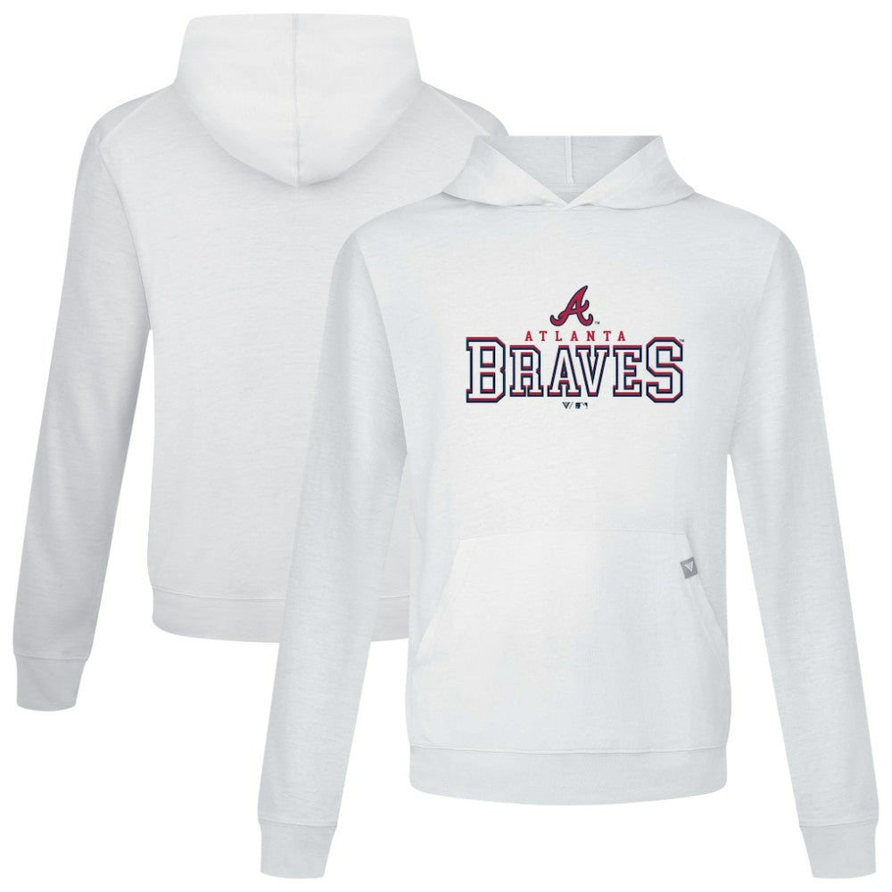 Atlanta Braves Levelwear Relay Journey Pullover Hoodie Online