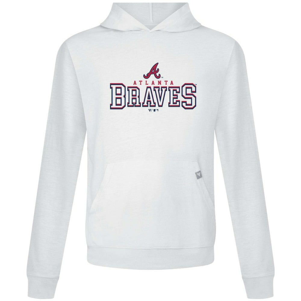 Atlanta Braves Levelwear Relay Journey Pullover Hoodie Online