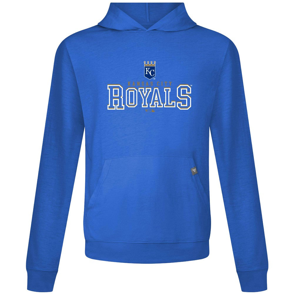 Kansas City Royals Levelwear Relay Journey Pullover Hoodie Outlet