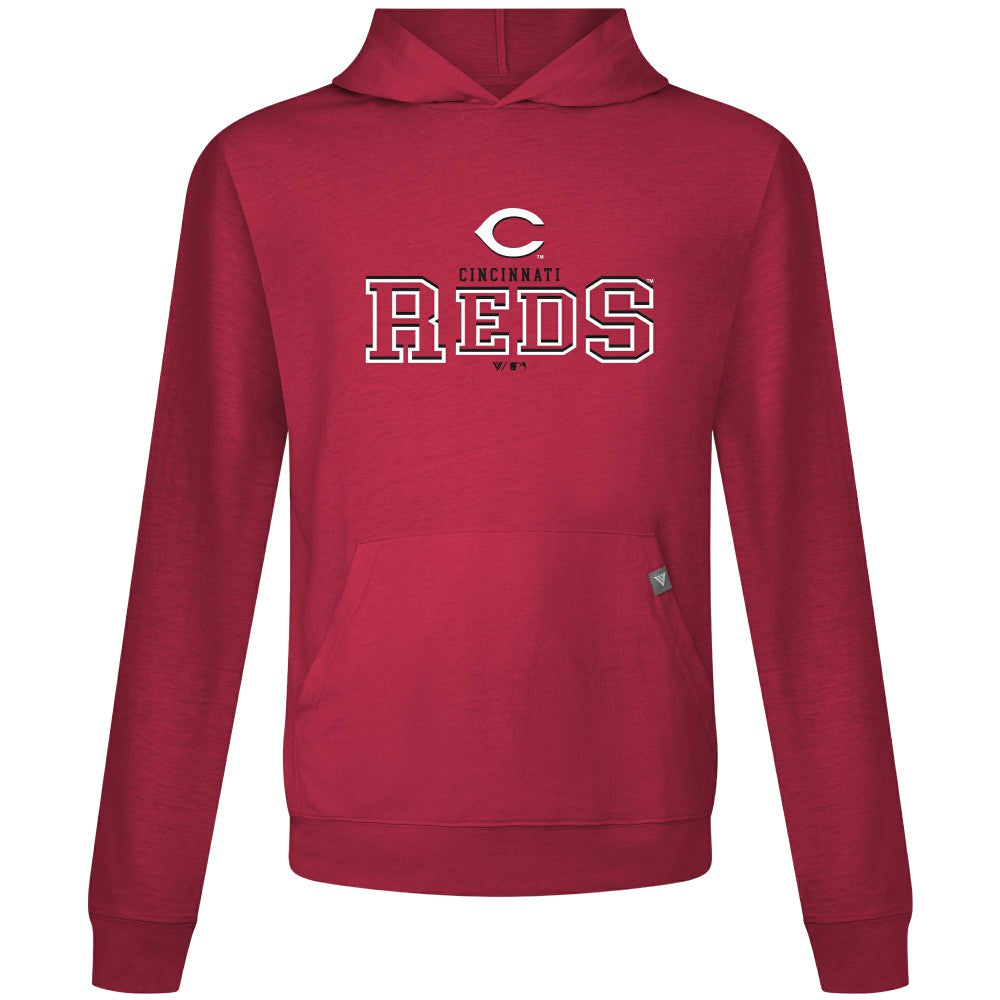 Cincinnati Reds Levelwear Relay Journey Pullover Hoodie Discount