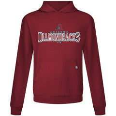 Arizona Diamondbacks Levelwear Relay Journey Pullover Hoodie Outlet