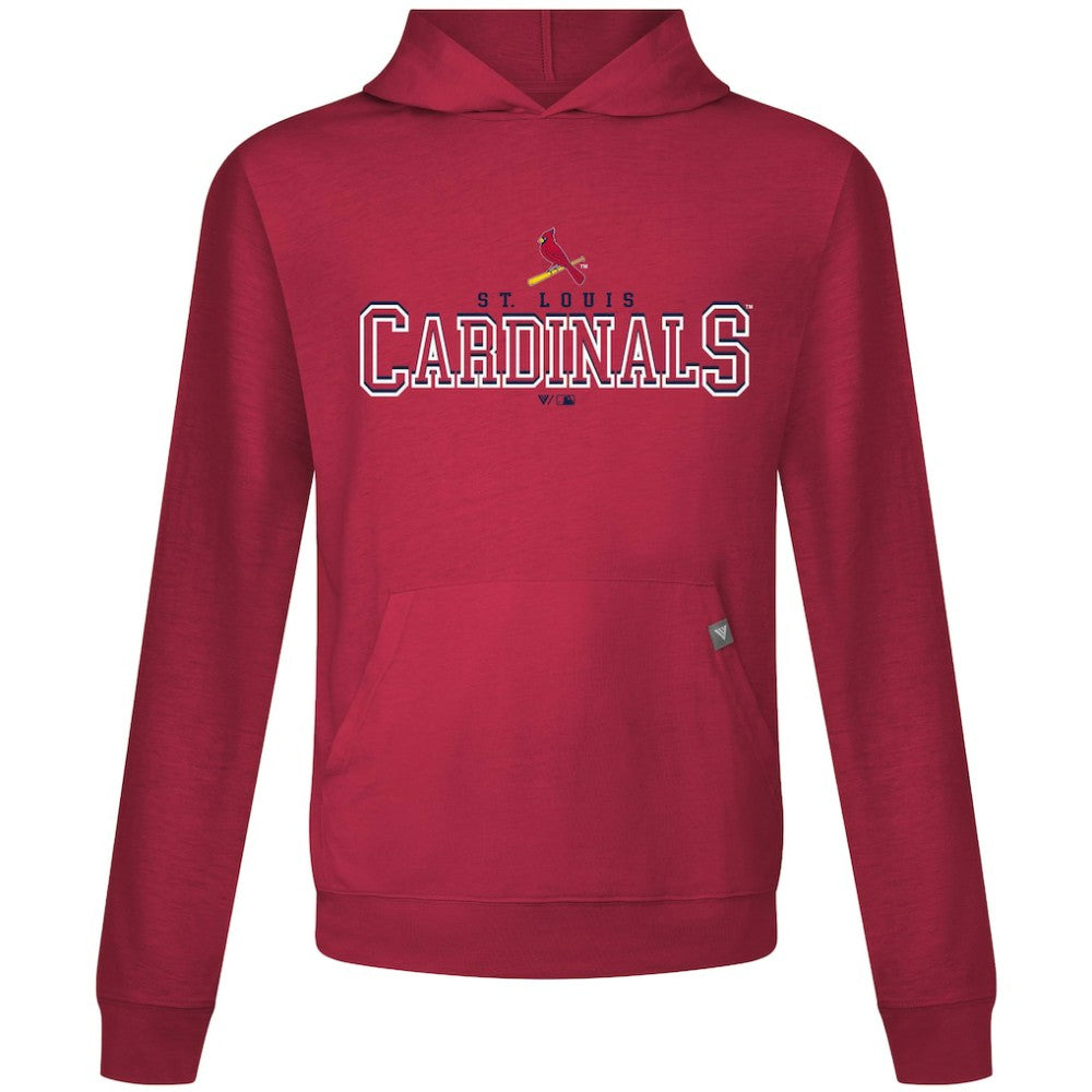 St. Louis Cardinals Levelwear Relay Journey Pullover Hoodie Near Me
