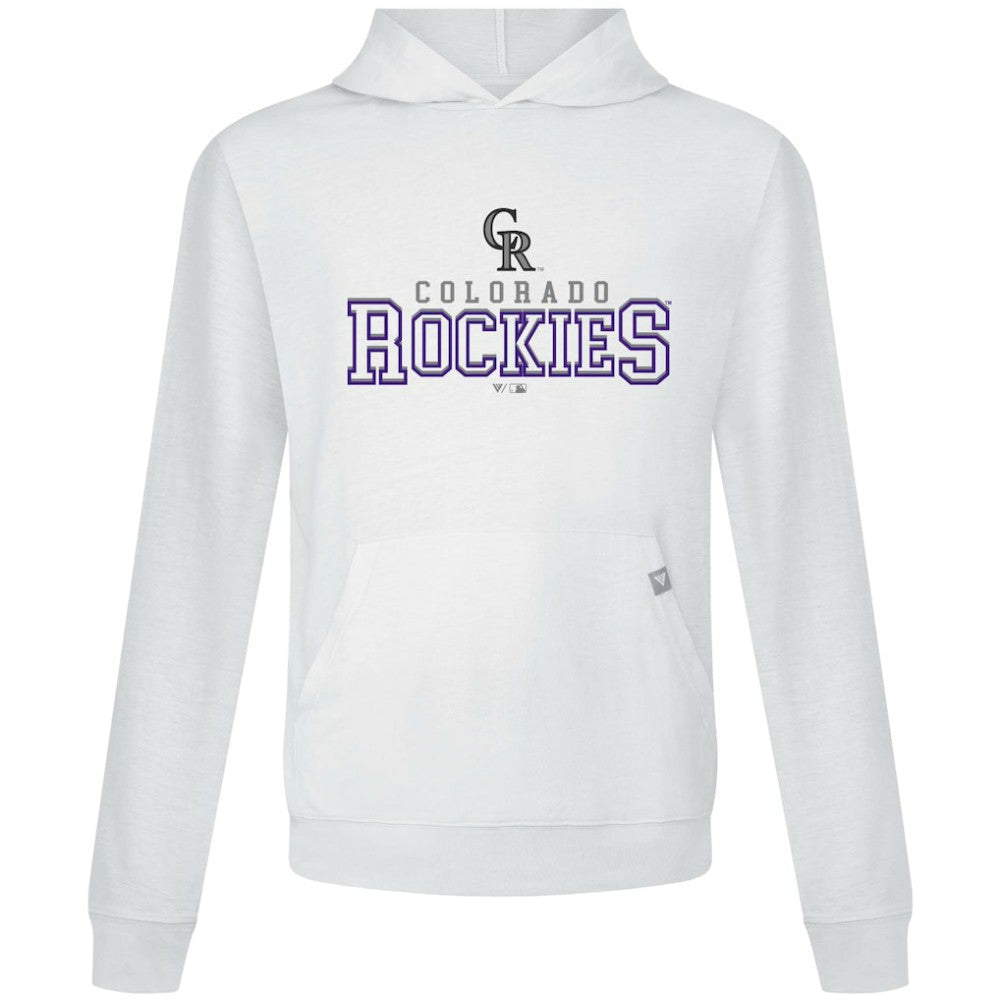 Colorado Rockies Levelwear Relay Journey Pullover Hoodie for sale