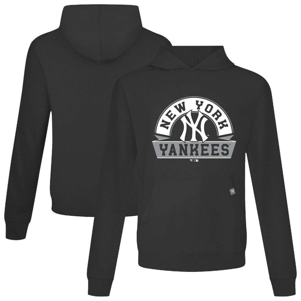 New York Yankees Levelwear Relay Banner Arch Pullover Hoodie Sale
