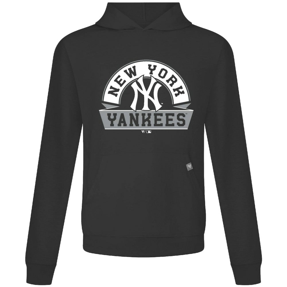 New York Yankees Levelwear Relay Banner Arch Pullover Hoodie Sale