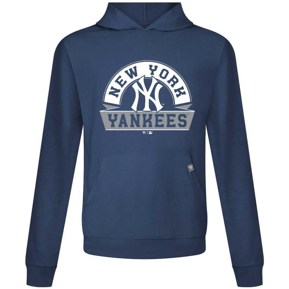 New York Yankees Levelwear Relay Banner Arch Pullover Hoodie Sale
