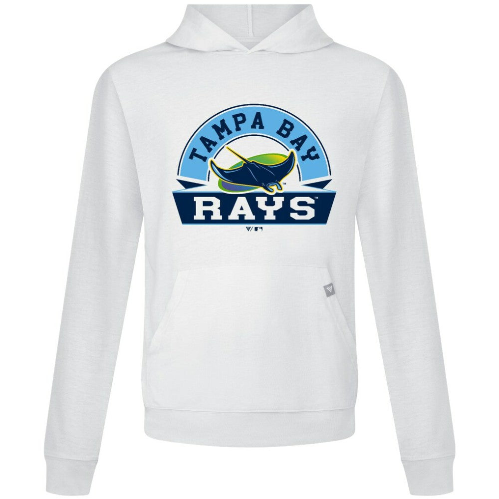 Tampa Bay Rays Levelwear Relay Banner Arch Pullover Hoodie Outlet