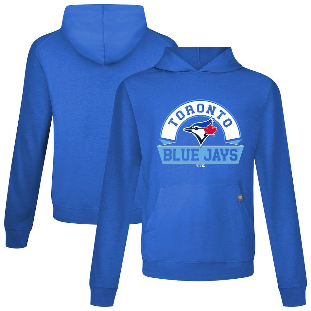 Toronto Blue Jays Levelwear Relay Banner Arch Pullover Hoodie Outlet