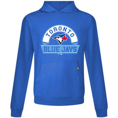 Toronto Blue Jays Levelwear Relay Banner Arch Pullover Hoodie Outlet