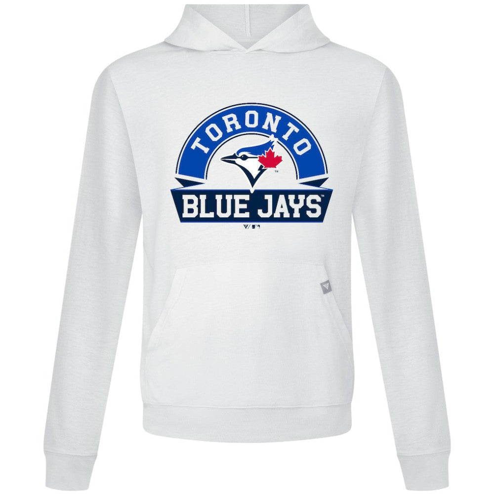 Toronto Blue Jays Levelwear Relay Banner Arch Pullover Hoodie Outlet