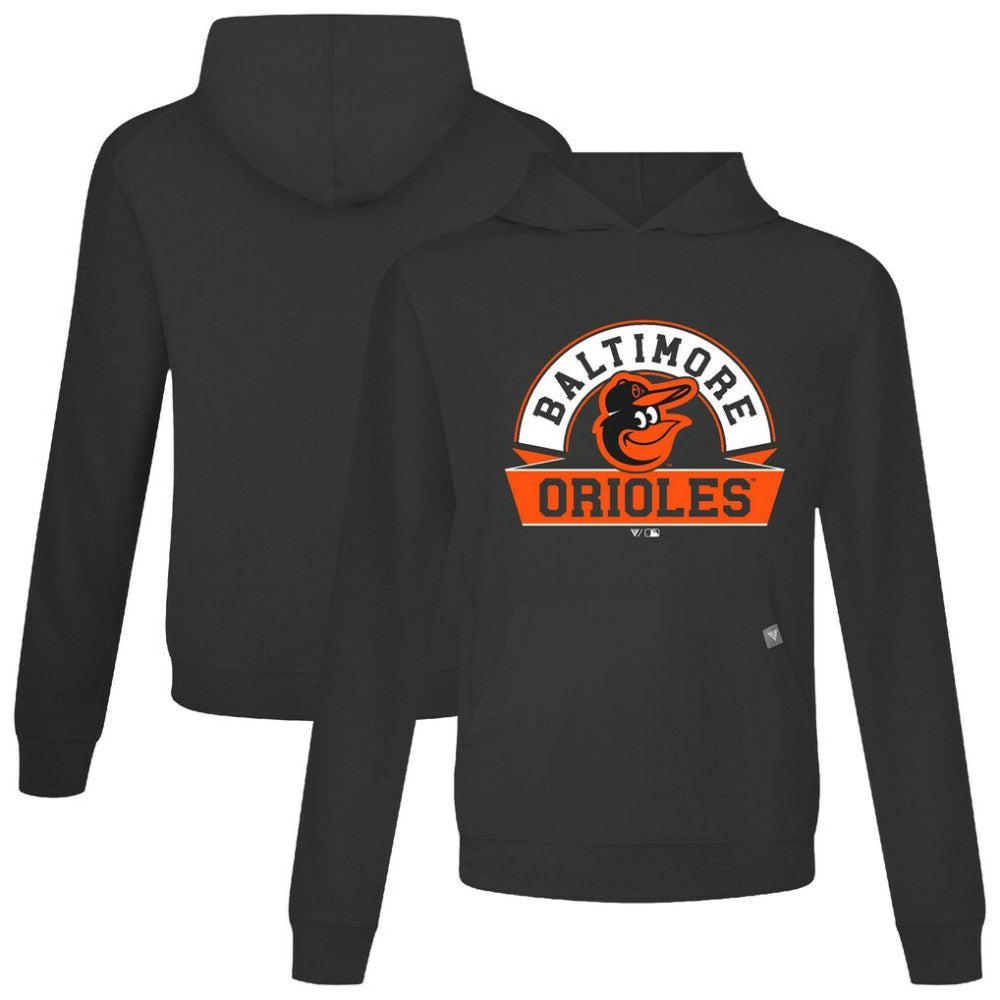 Baltimore Orioles Levelwear Relay Banner Arch Pullover Hoodie for sale