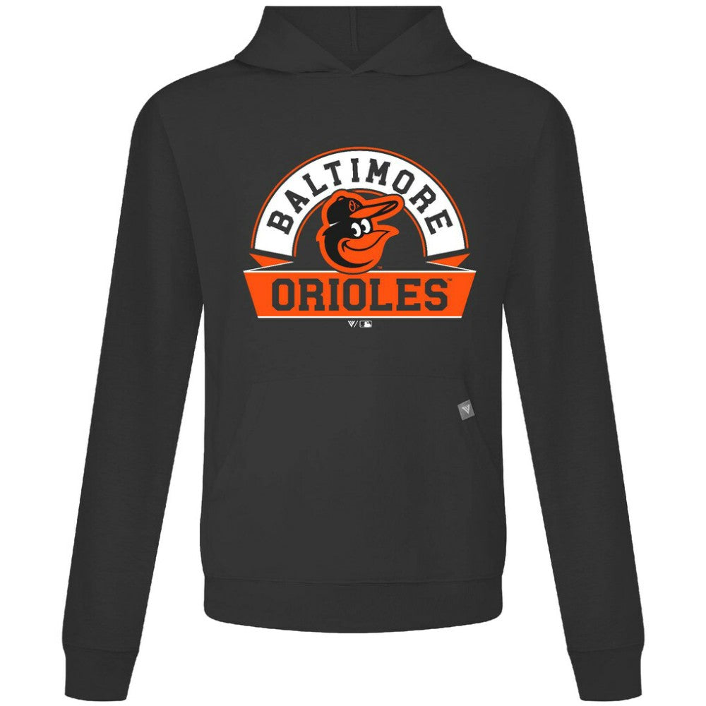 Baltimore Orioles Levelwear Relay Banner Arch Pullover Hoodie for sale