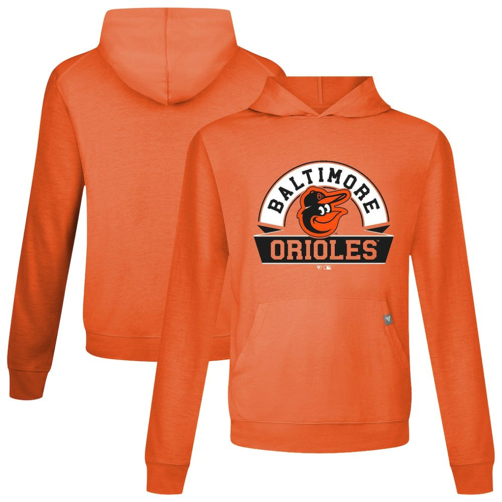 Baltimore Orioles Levelwear Relay Banner Arch Pullover Hoodie Near Me