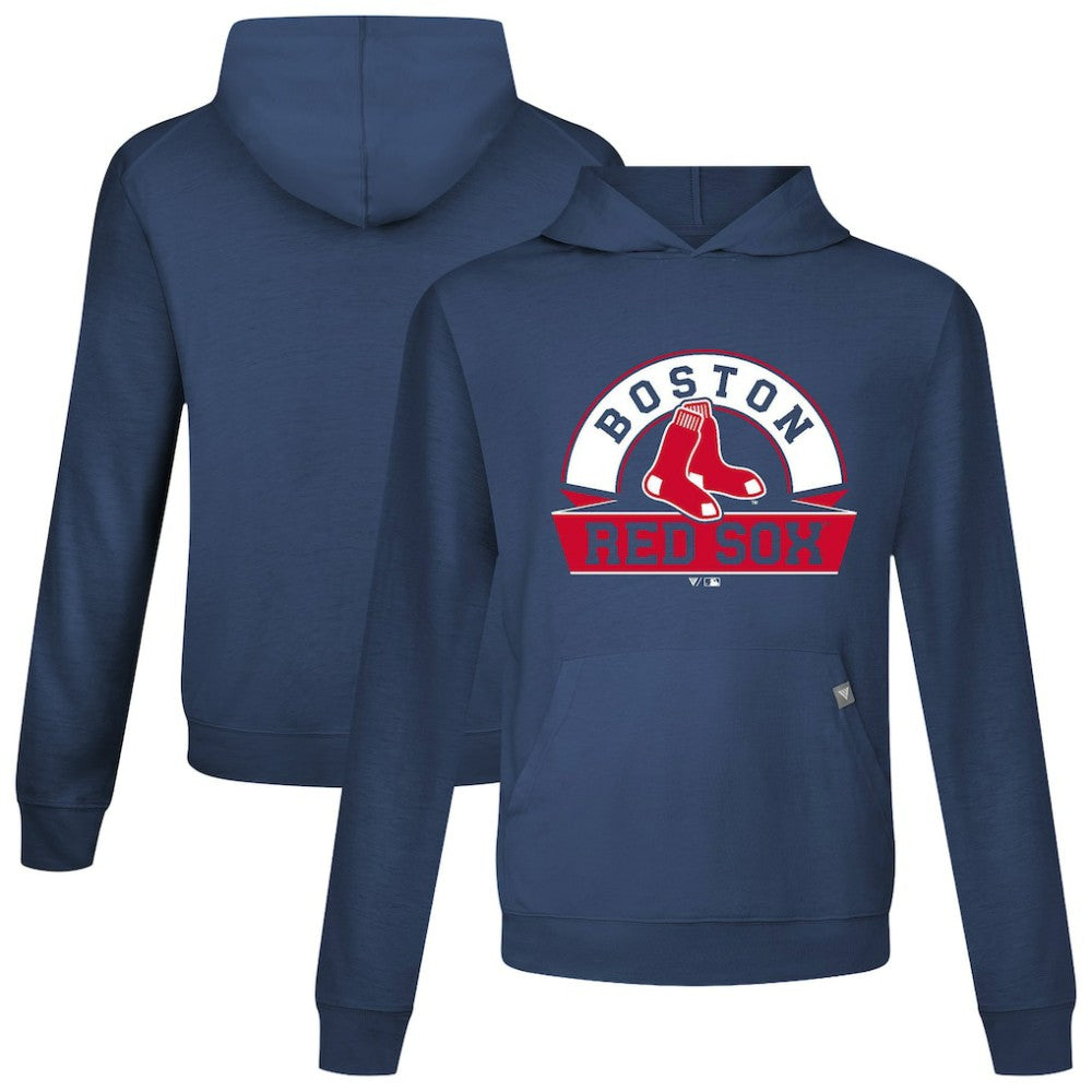 Boston Red Sox Levelwear Relay Banner Arch Pullover Hoodie Online