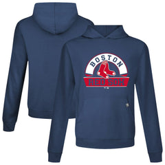 Boston Red Sox Levelwear Relay Banner Arch Pullover Hoodie Online