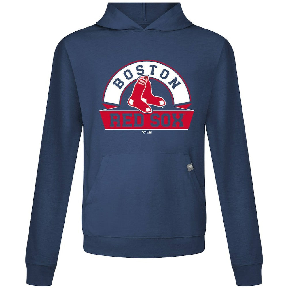 Boston Red Sox Levelwear Relay Banner Arch Pullover Hoodie Online