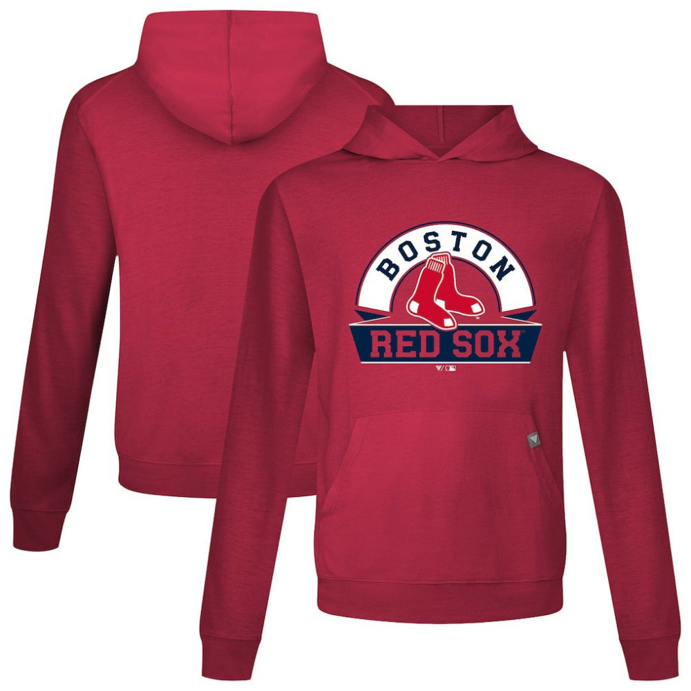 Boston Red Sox Levelwear Relay Banner Arch Pullover Hoodie Online