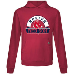 Boston Red Sox Levelwear Relay Banner Arch Pullover Hoodie Online