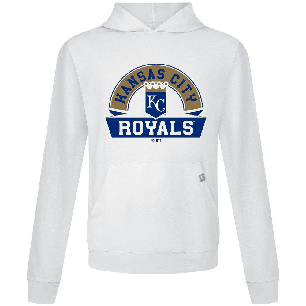 Kansas City Royals Levelwear Relay Banner Arch Pullover Hoodie Online