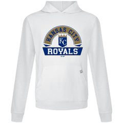 Kansas City Royals Levelwear Relay Banner Arch Pullover Hoodie Online