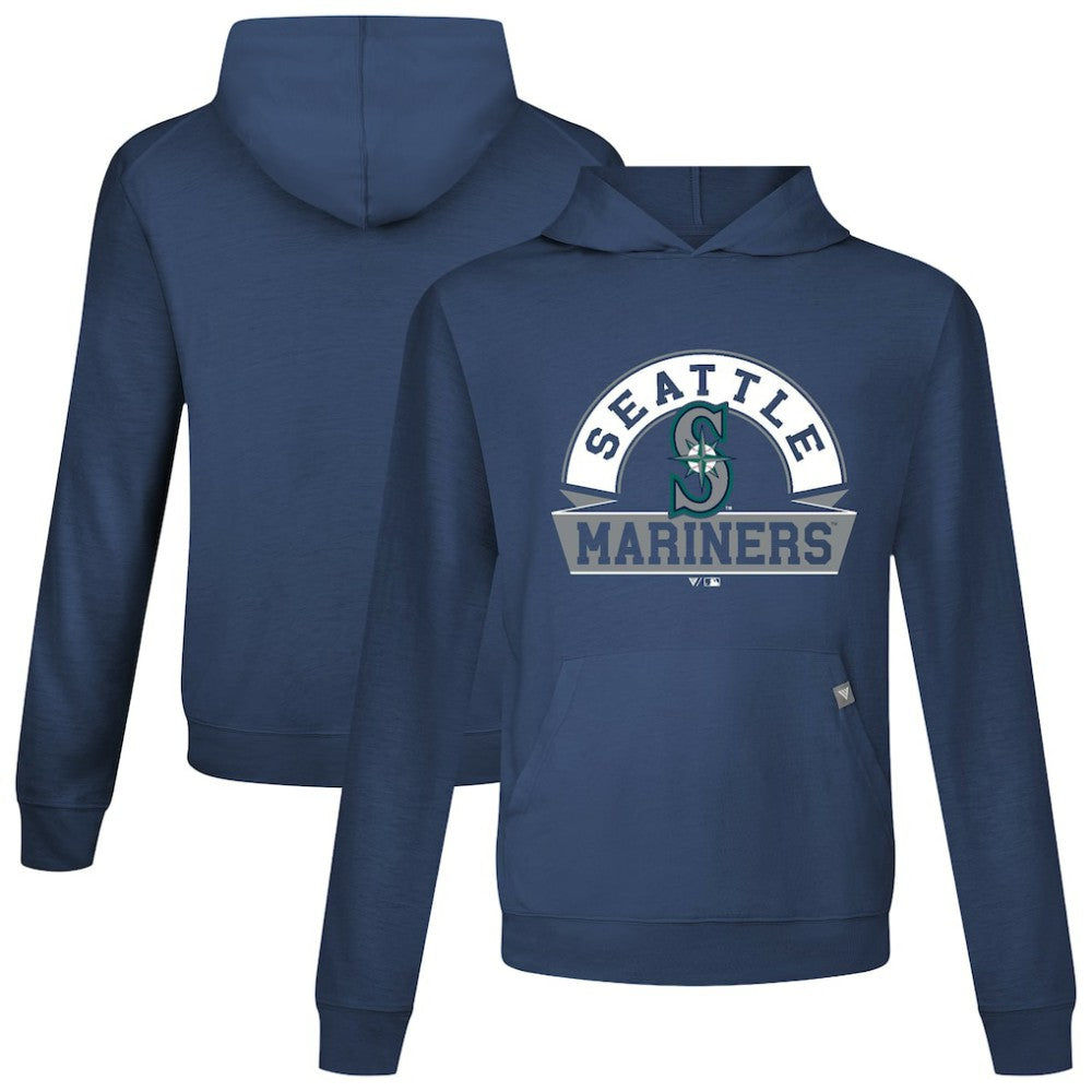 Seattle Mariners Levelwear Relay Banner Arch Pullover Hoodie Sale