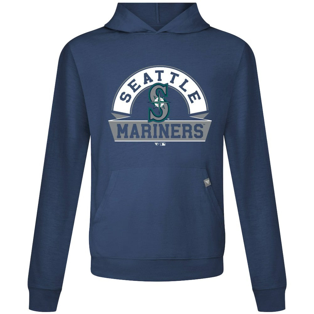 Seattle Mariners Levelwear Relay Banner Arch Pullover Hoodie Sale