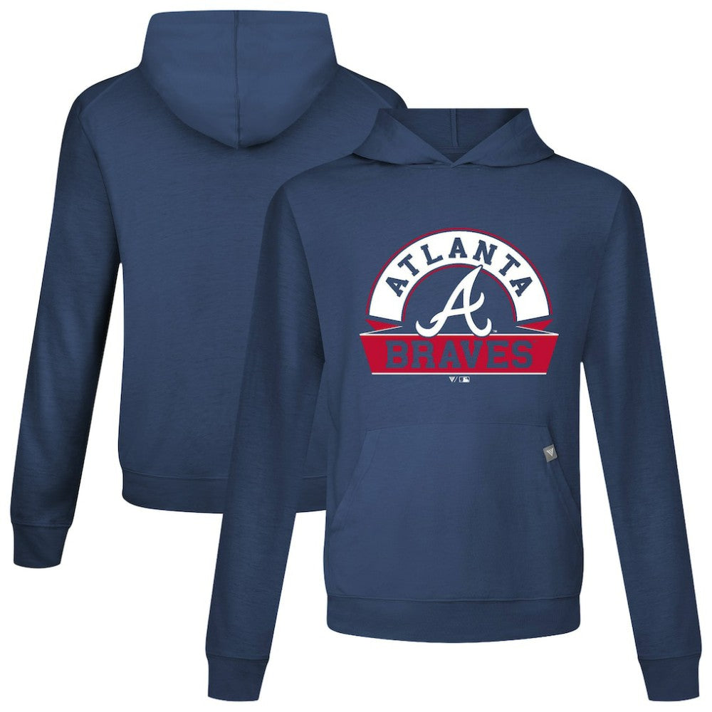 Atlanta Braves Levelwear Relay Banner Arch Pullover Hoodie Near Me
