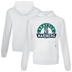 Seattle Mariners Levelwear Relay Banner Arch Pullover Hoodie Near Me