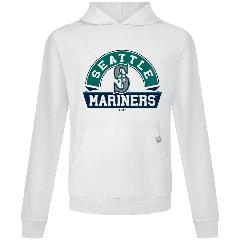 Seattle Mariners Levelwear Relay Banner Arch Pullover Hoodie Near Me