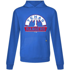 Texas Rangers Levelwear Relay Banner Arch Pullover Hoodie Sale