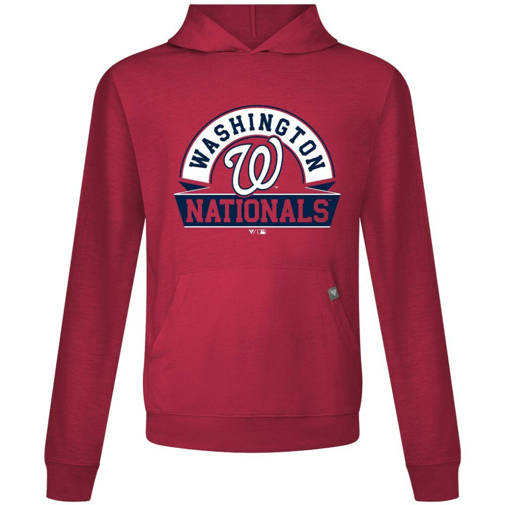 Washington Nationals Levelwear Relay Banner Arch Pullover Hoodie Online