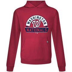 Washington Nationals Levelwear Relay Banner Arch Pullover Hoodie Online
