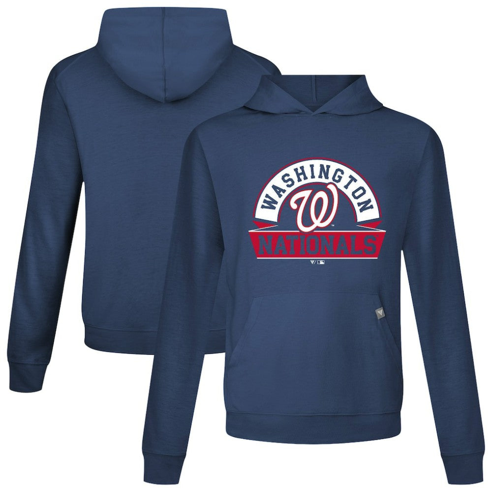 Washington Nationals Levelwear Relay Banner Arch Pullover Hoodie Outlet