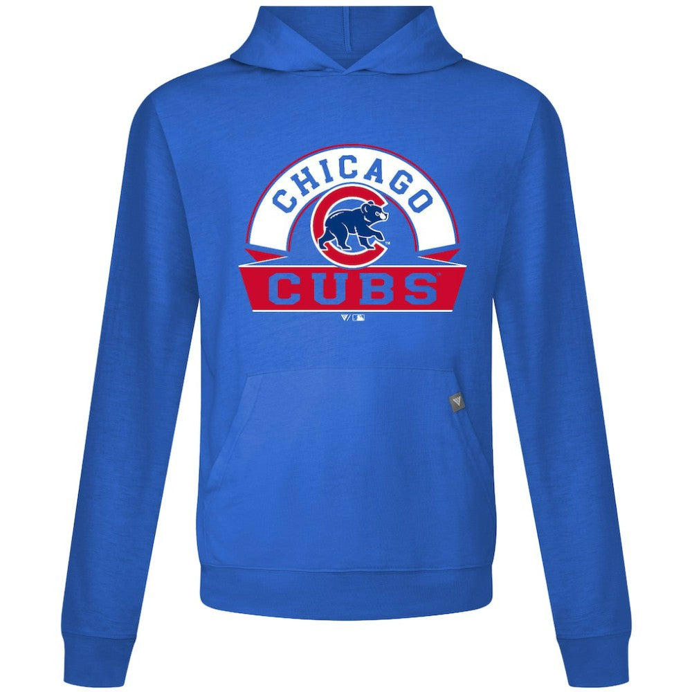 Chicago Cubs Levelwear Relay Banner Arch Pullover Hoodie Discount