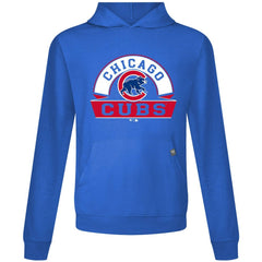 Chicago Cubs Levelwear Relay Banner Arch Pullover Hoodie Discount