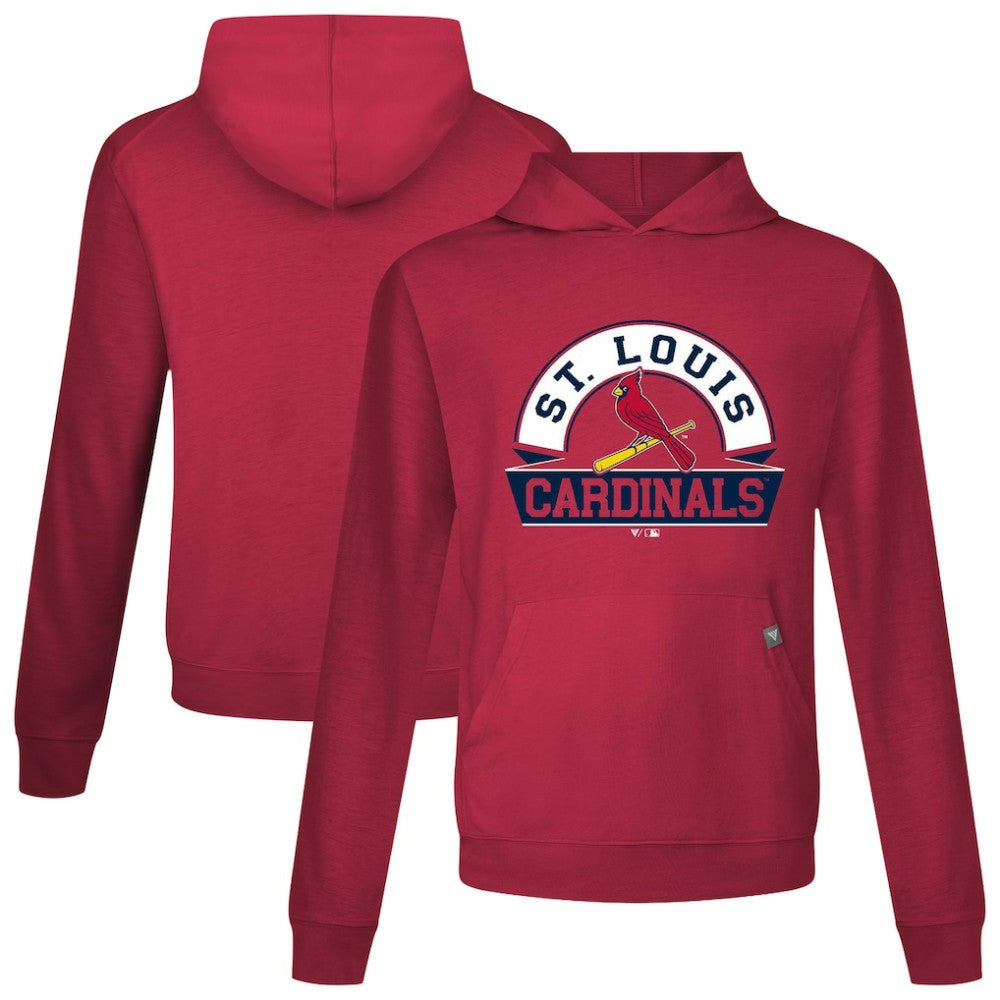 St. Louis Cardinals Levelwear Relay Banner Arch Pullover Hoodie Outlet