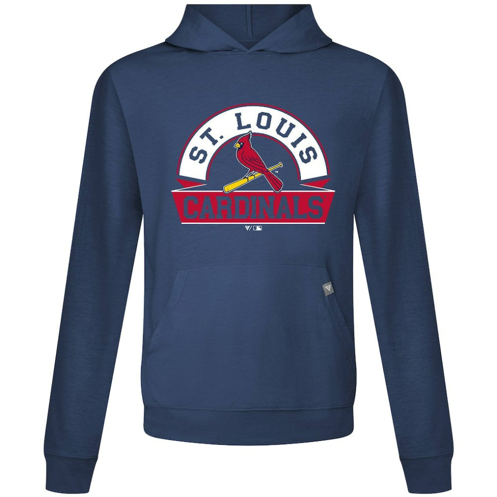 St. Louis Cardinals Levelwear Relay Banner Arch Pullover Hoodie Outlet