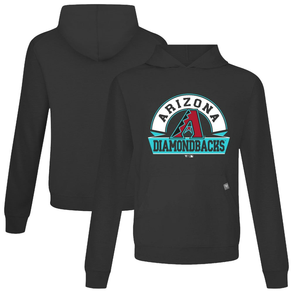 Arizona Diamondbacks Levelwear Relay Banner Arch Pullover Hoodie Sale
