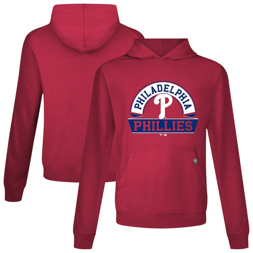 Philadelphia Phillies Levelwear Relay Banner Arch Pullover Hoodie for sale