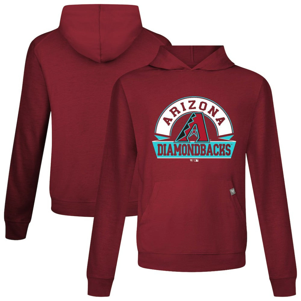 Arizona Diamondbacks Levelwear Relay Banner Arch Pullover Hoodie Outlet
