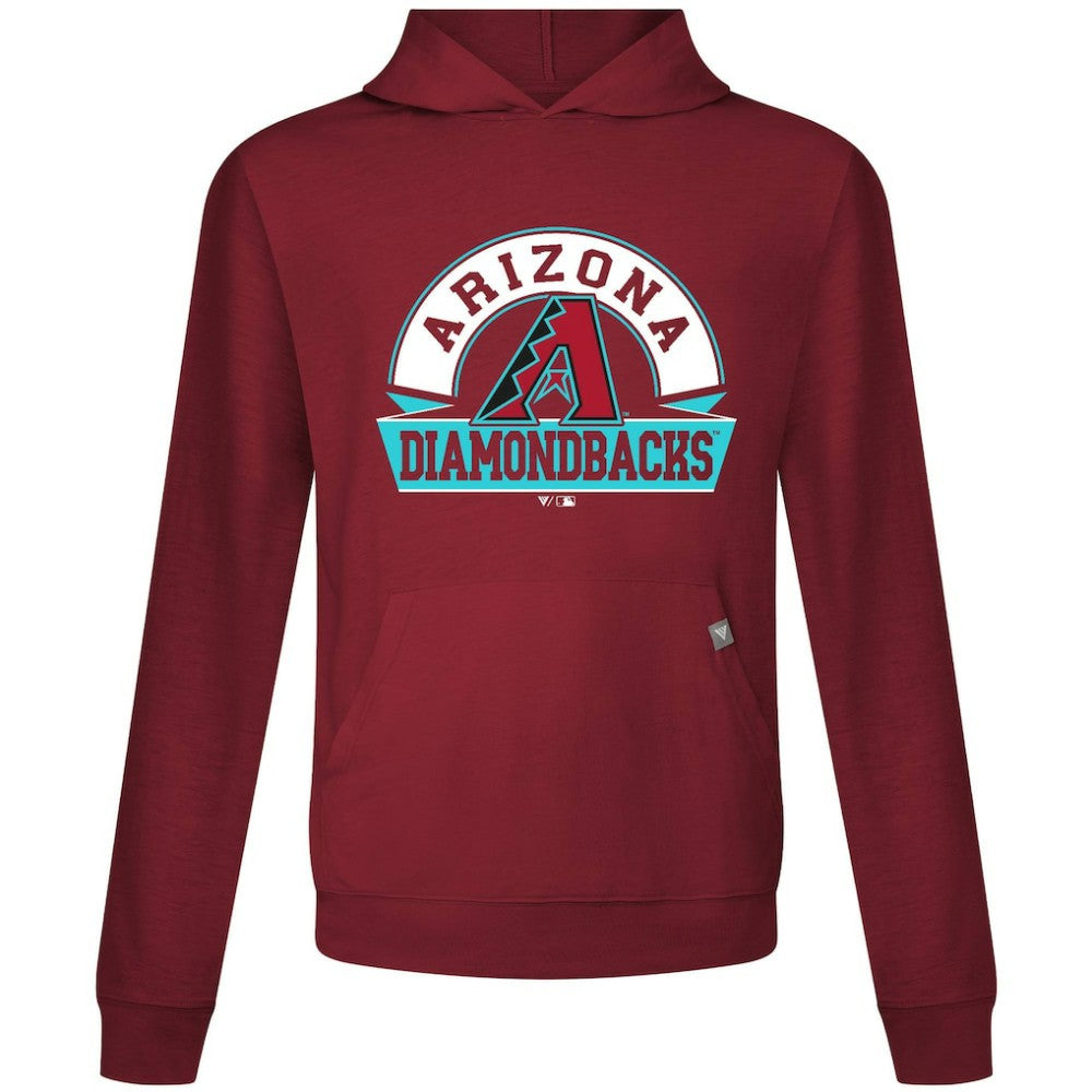 Arizona Diamondbacks Levelwear Relay Banner Arch Pullover Hoodie Outlet