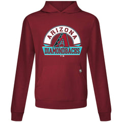 Arizona Diamondbacks Levelwear Relay Banner Arch Pullover Hoodie Outlet