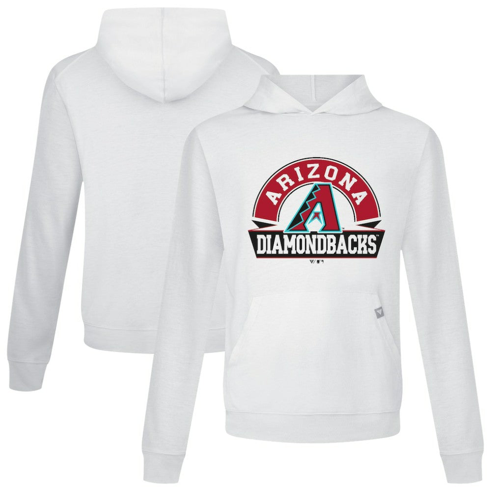 Arizona Diamondbacks Levelwear Relay Banner Arch Pullover Hoodie for sale