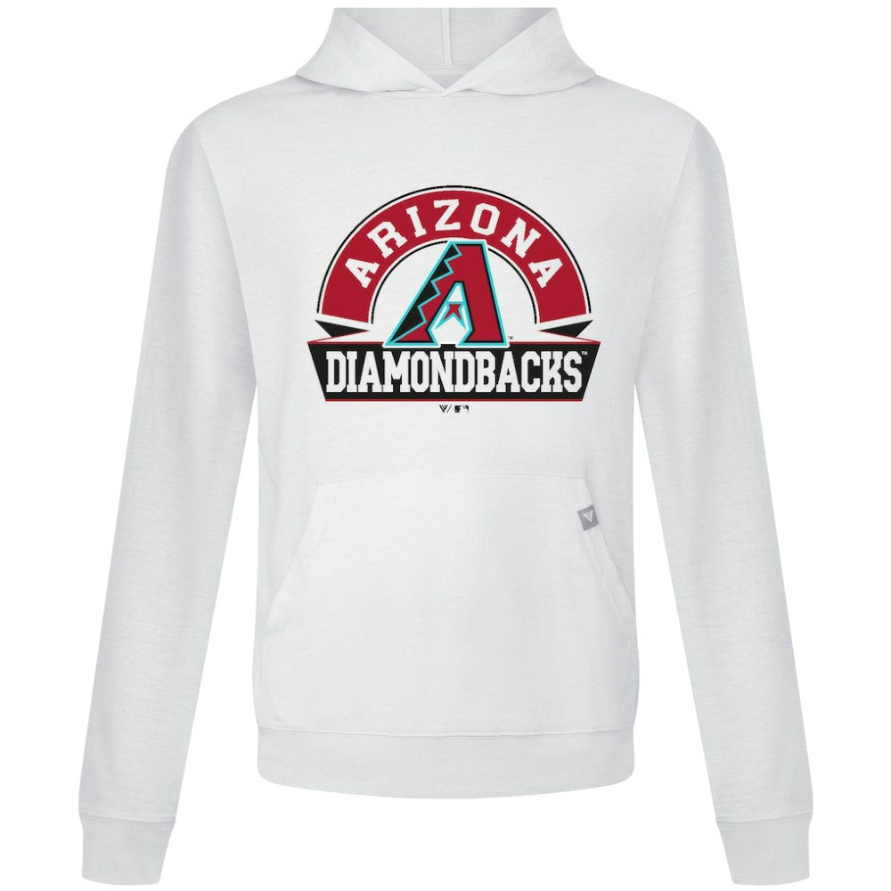 Arizona Diamondbacks Levelwear Relay Banner Arch Pullover Hoodie for sale