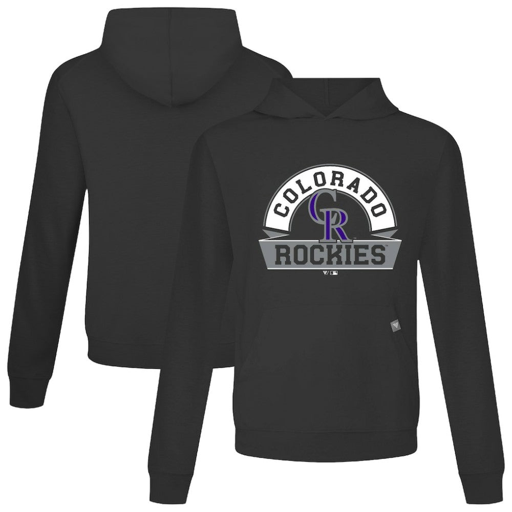 Colorado Rockies Levelwear Relay Banner Arch Pullover Hoodie Online